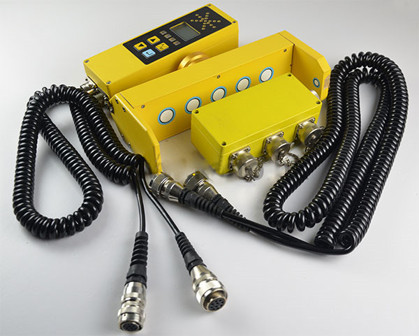 SANY SAP120CA Paver leveling system