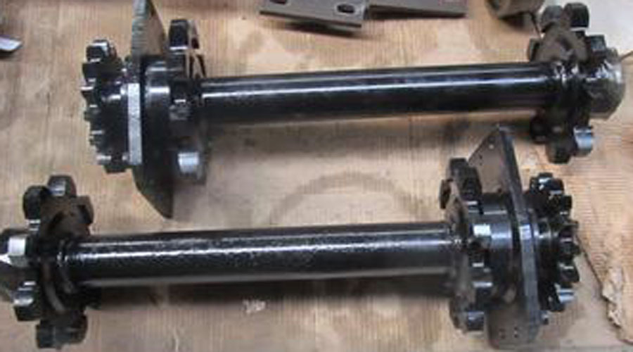 ABG 8620 driving shaft