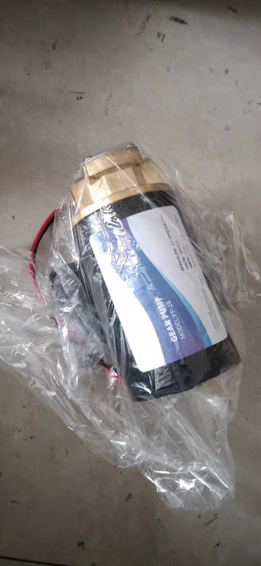 Fuel injection pump assembly of roller