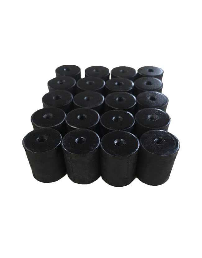 Damping block of leveling instrument of Huatong pa