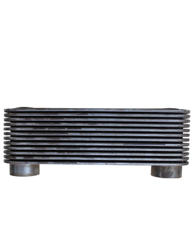 ABG Paver Engine Oil Radiator Assembly