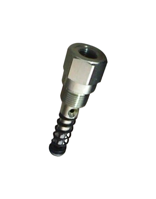 Lube oil pump plunger of paver