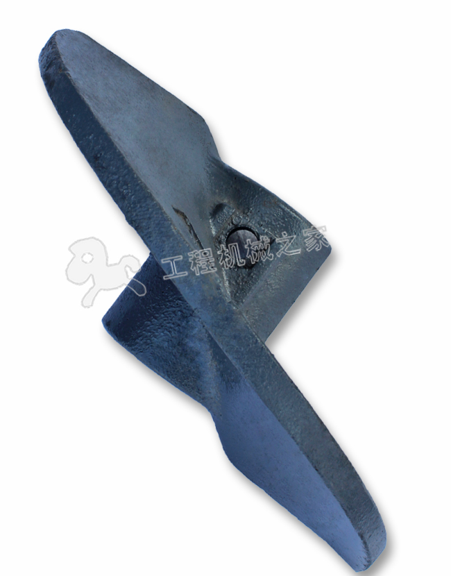Single eye large blade of auger shaft of Vogler S1