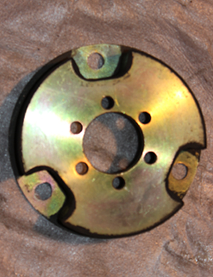 Dynapac Roller Engine Fan Damper