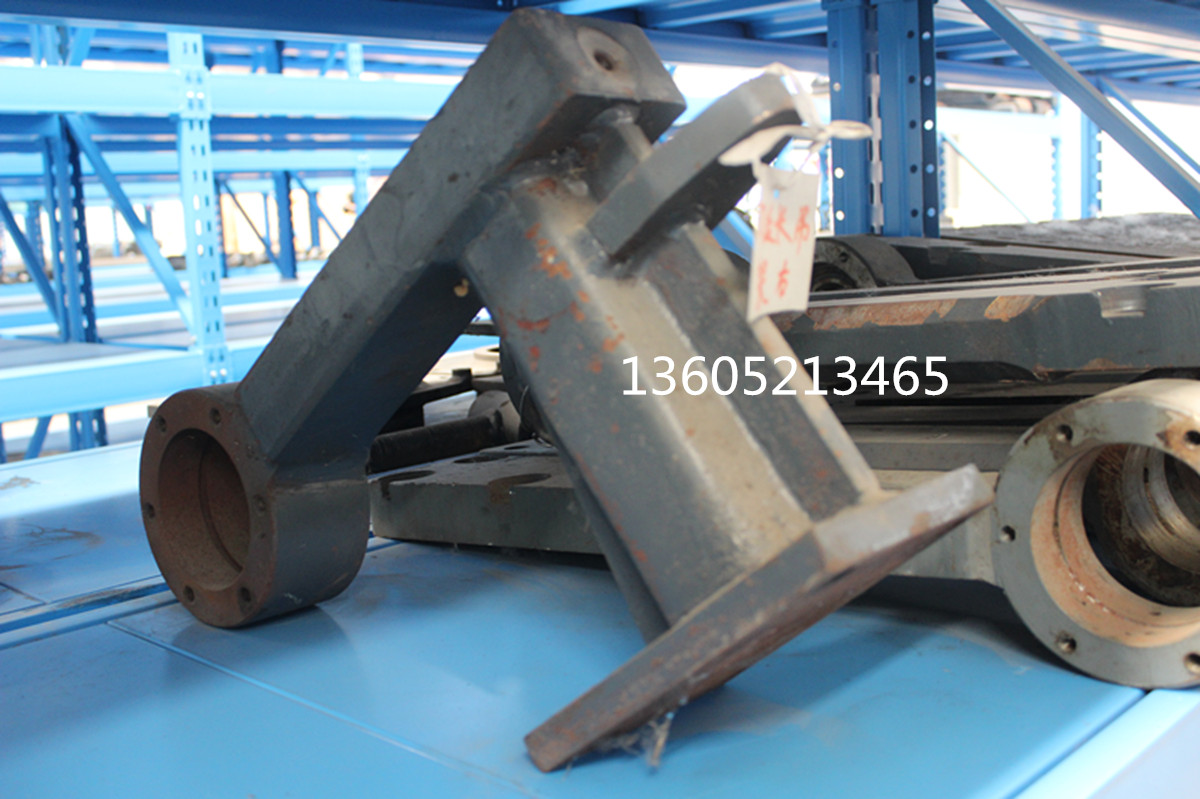 Volvo paver auger hanger