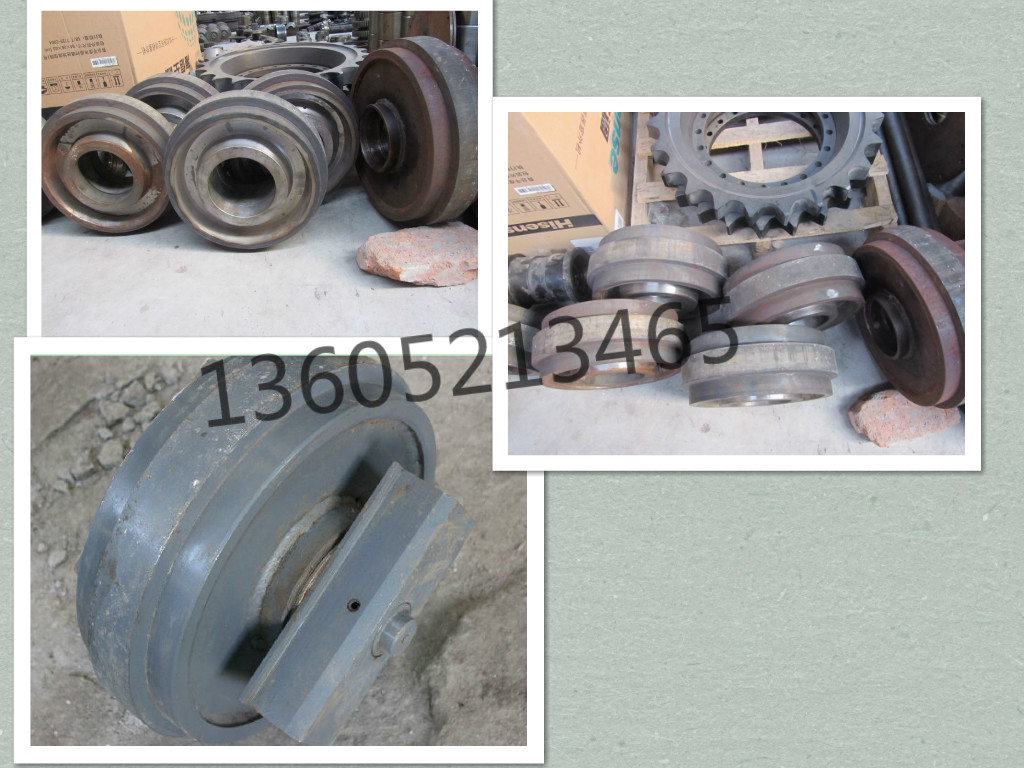 ABG326 paver Guide wheel