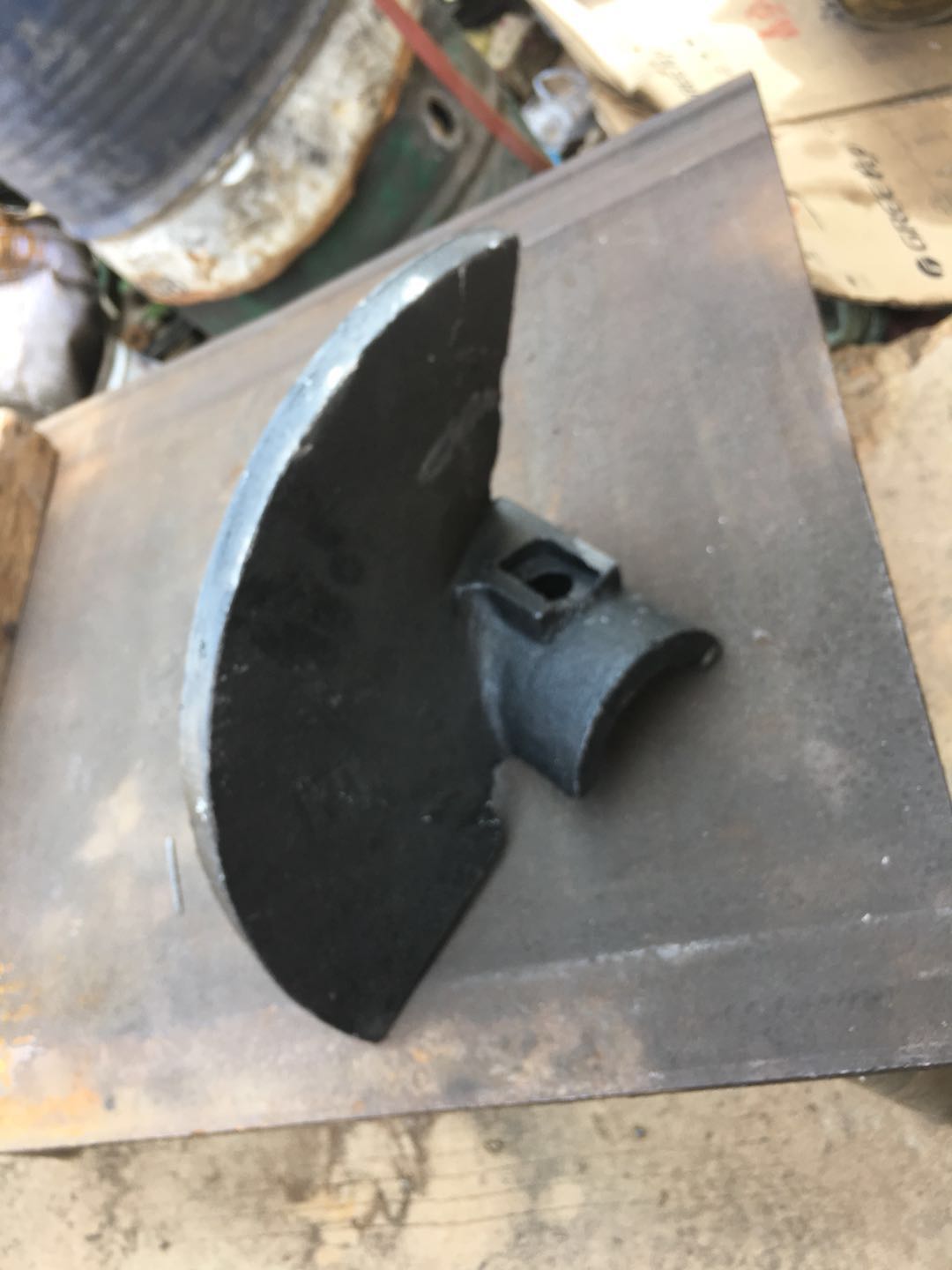 Sany dtu95c paver reverse blade