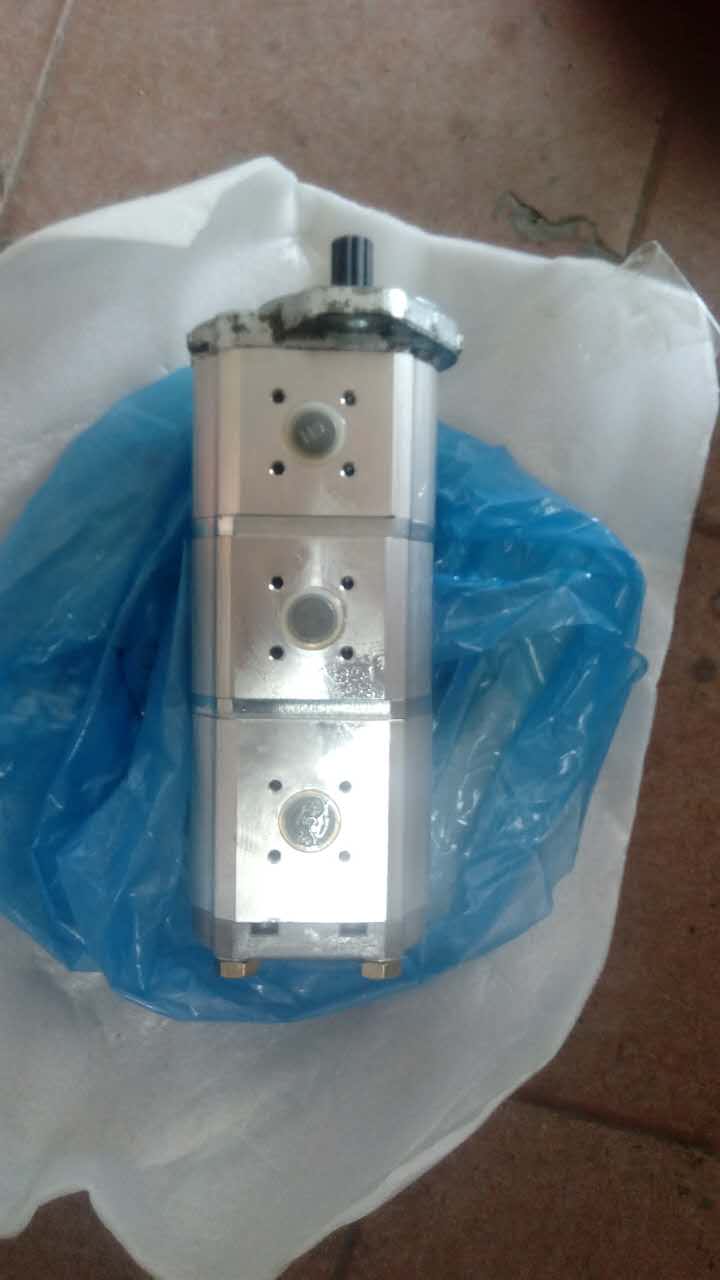  s1800-2 paver triple gear pump triple pump