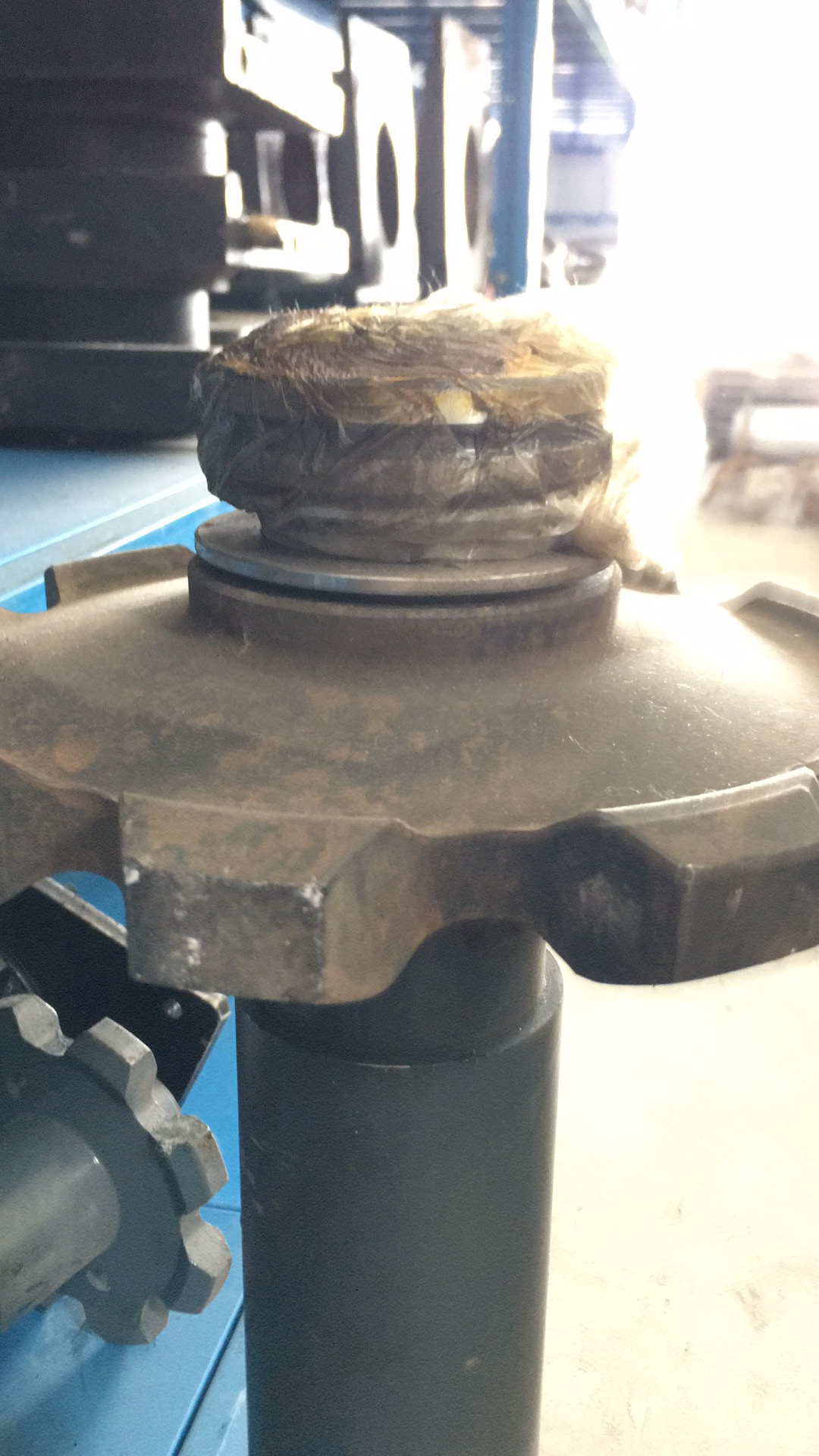 Sany paver scraper drive shaft