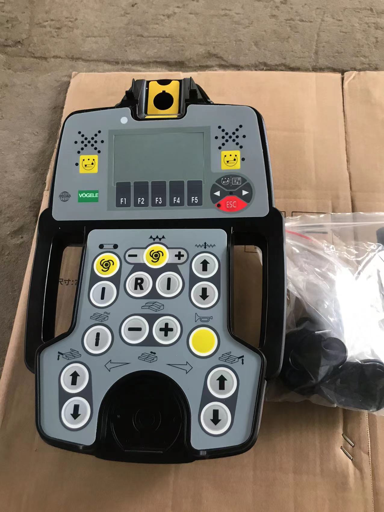 Side control box shell of Vogler S1880L paver