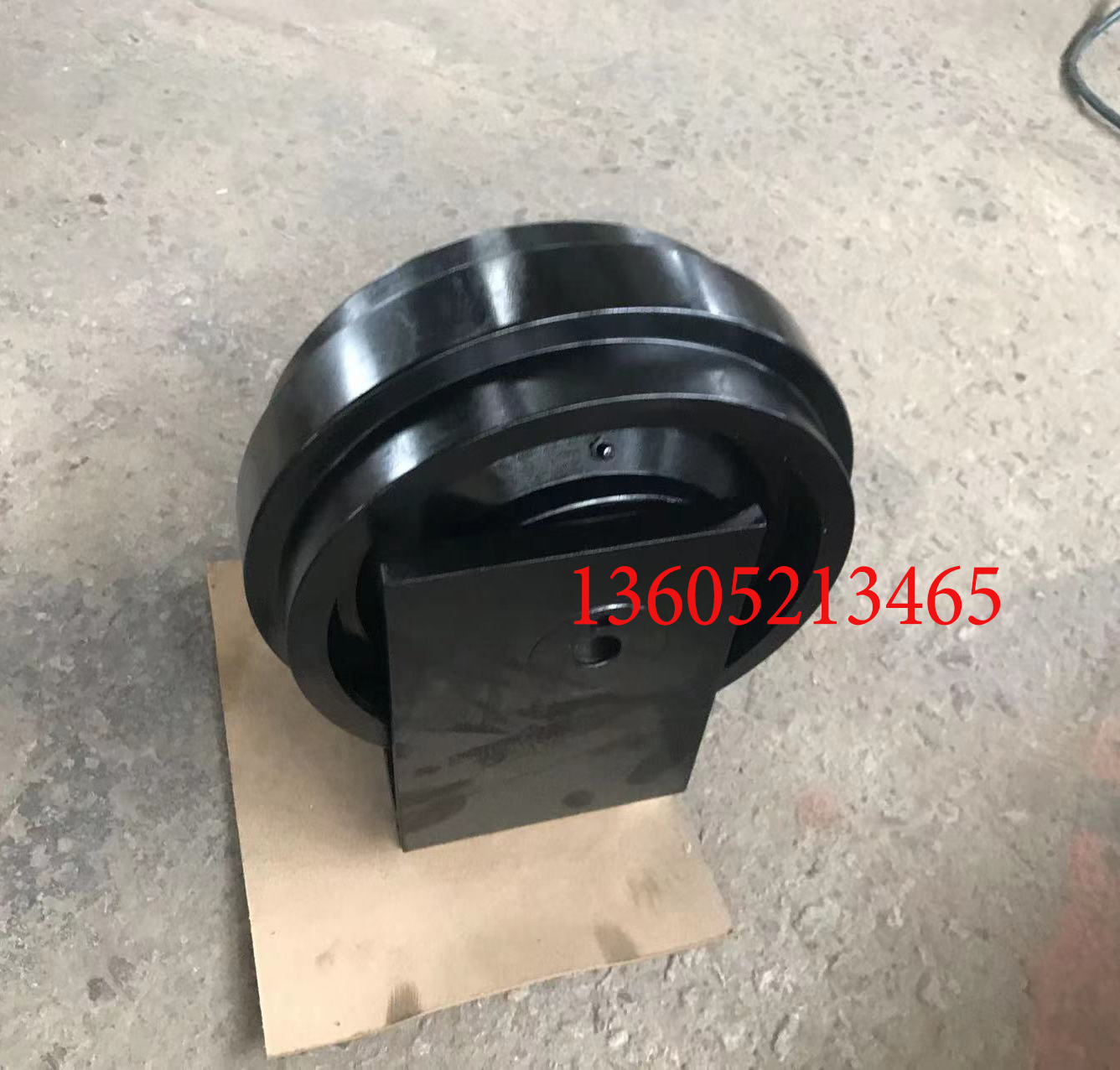 ABG325 Paver Guide Wheel Assembly