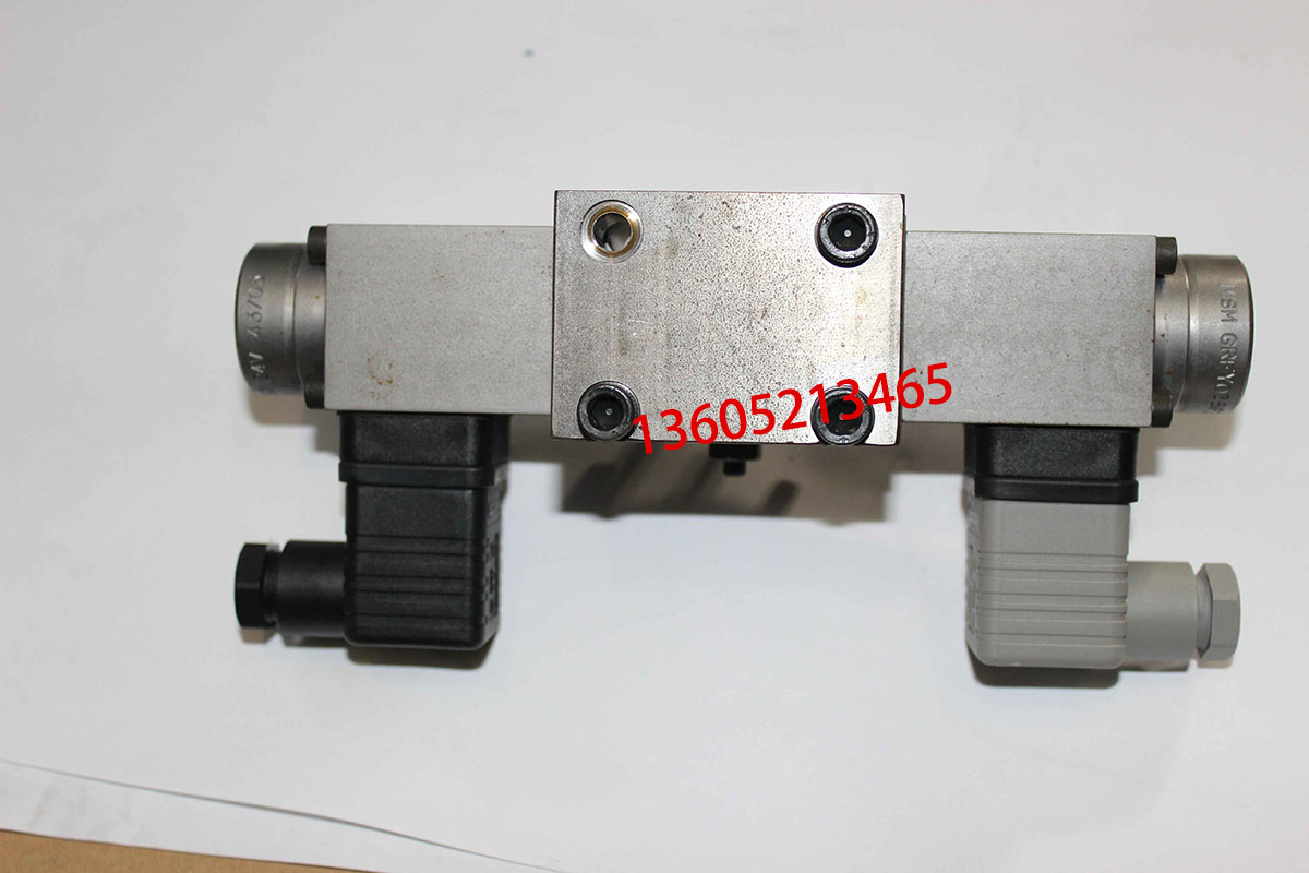 Shaanxi Construction ABG paver Travel Solenoid Val