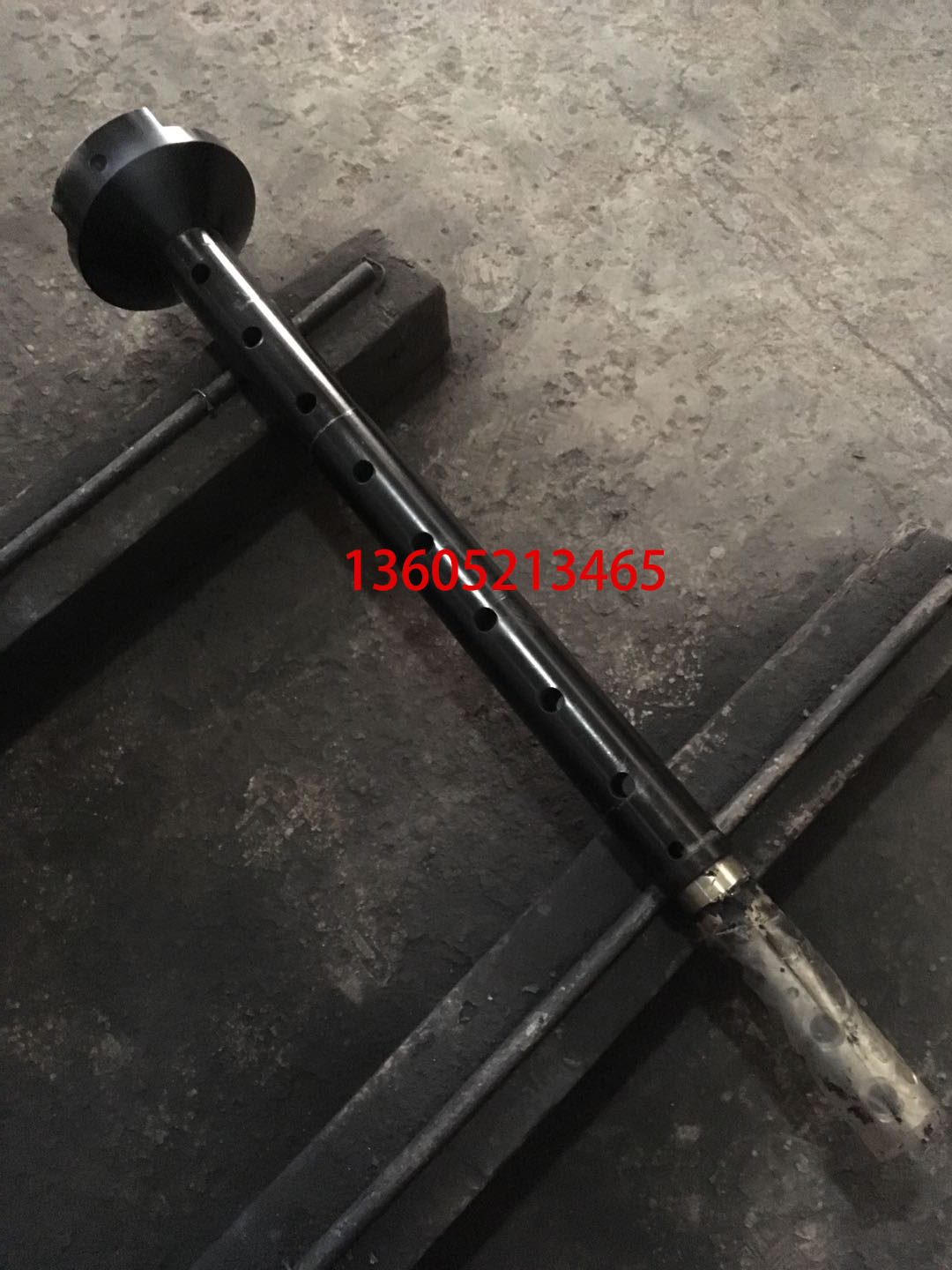 XCMG 952 paver main machine auger shaft