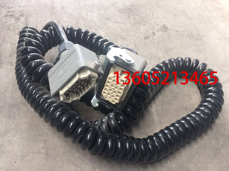 Fogler paver side control box connection line