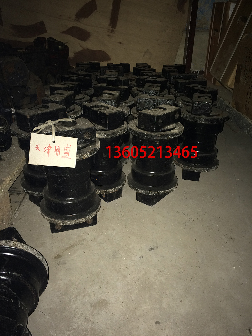 Dingsheng paver roller assembly