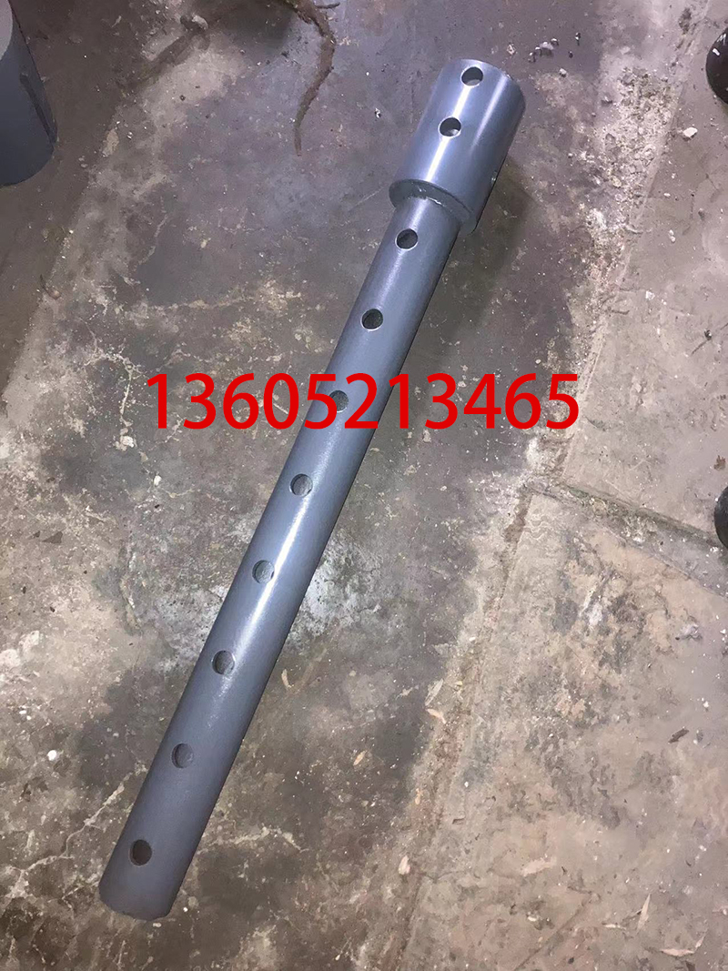 XCMG paver lengthens 750 auger shaft spiral shaft