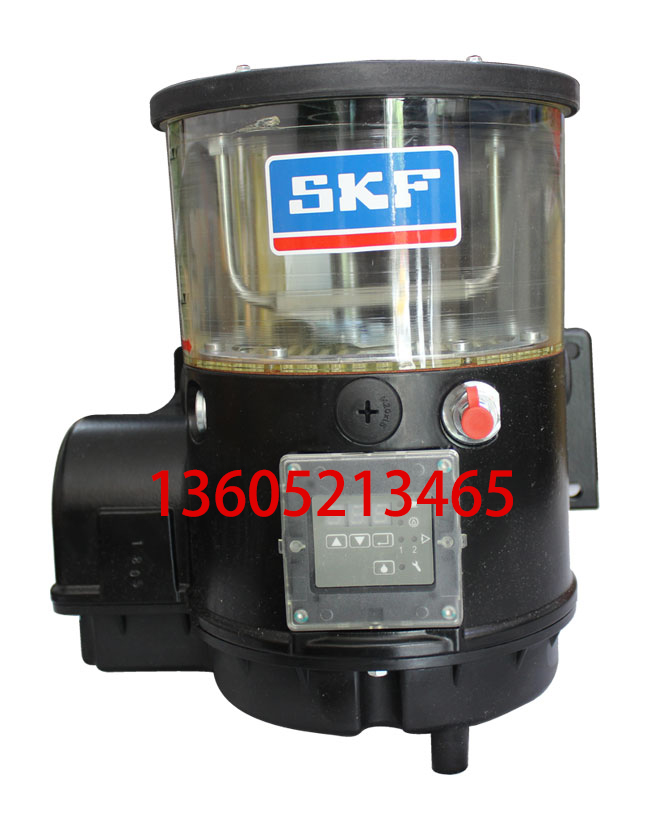 Paver lubricating grease pump, SKF grease pump