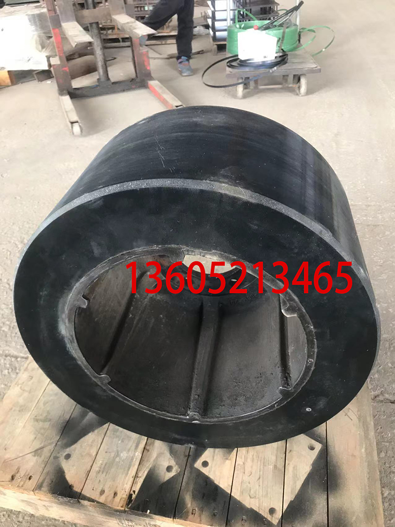 Vitegan milling machine tire, tire compound 460230