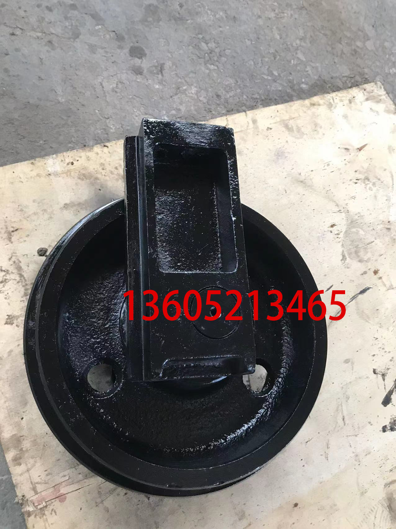 Vettegen W2000 milling machine walking guide wheel