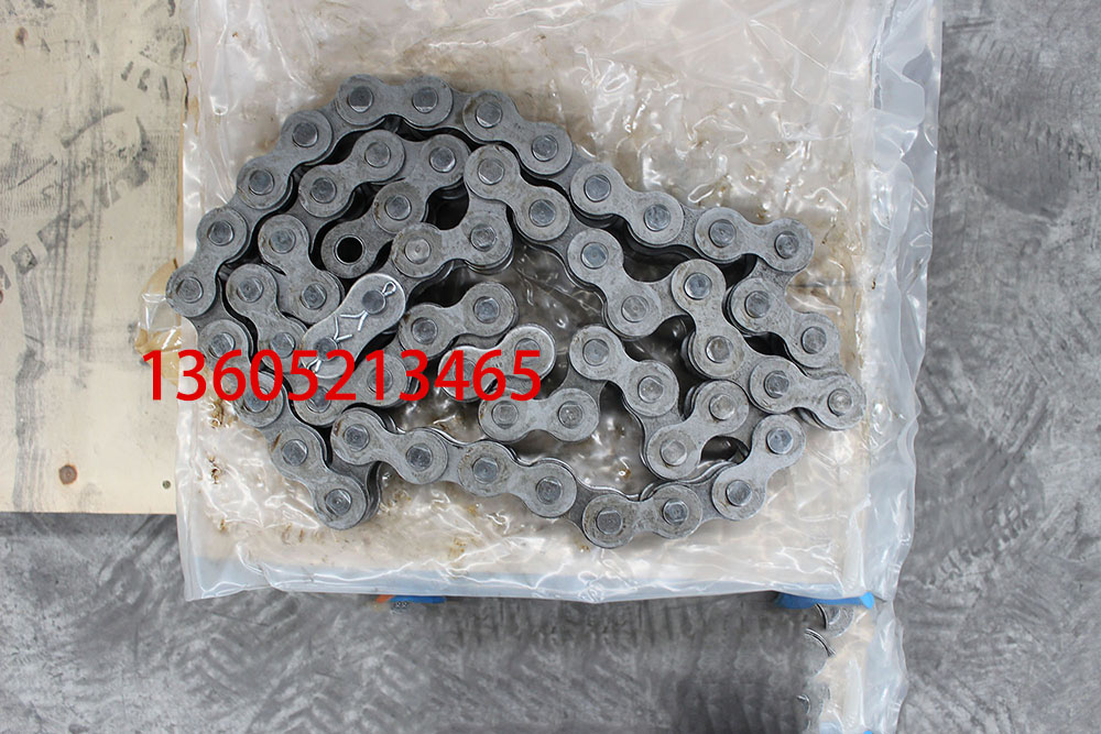 Sany paver feeding and distributing small chain, 2