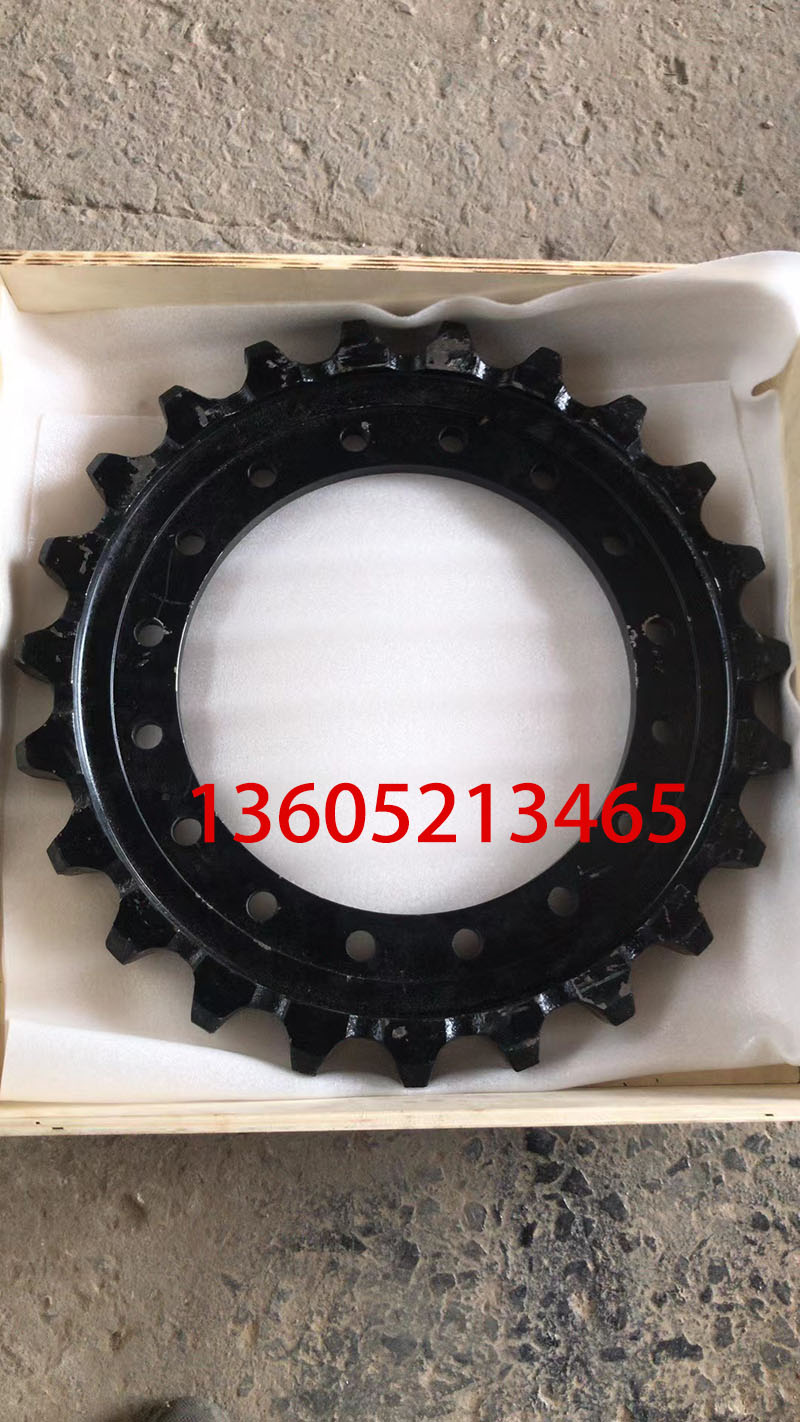 Fogler S1900-2 paver walking gear, large sprocket 