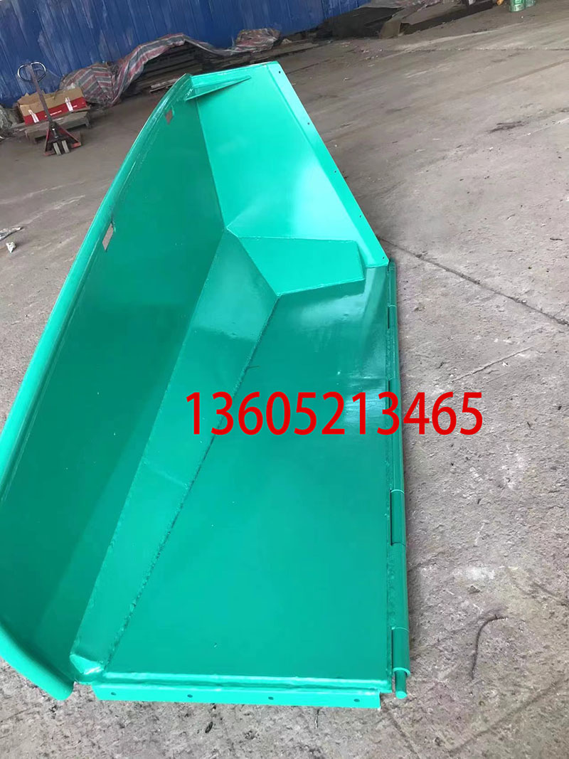 Fogler paver hopper assembly, customized hopper 21