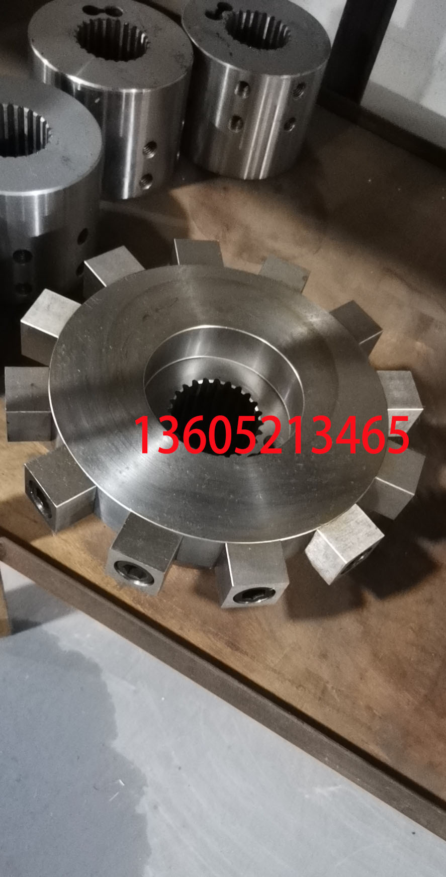 Shaanjian ABG paver connecting plate inner core, 1