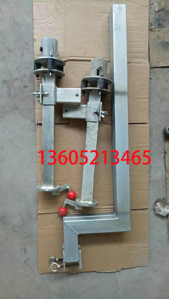Dana Parker F141 paver leveling instrument bracket