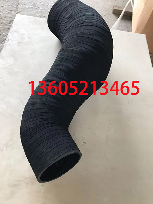 Fogler S1900-3 paver engine intake pipe 206647