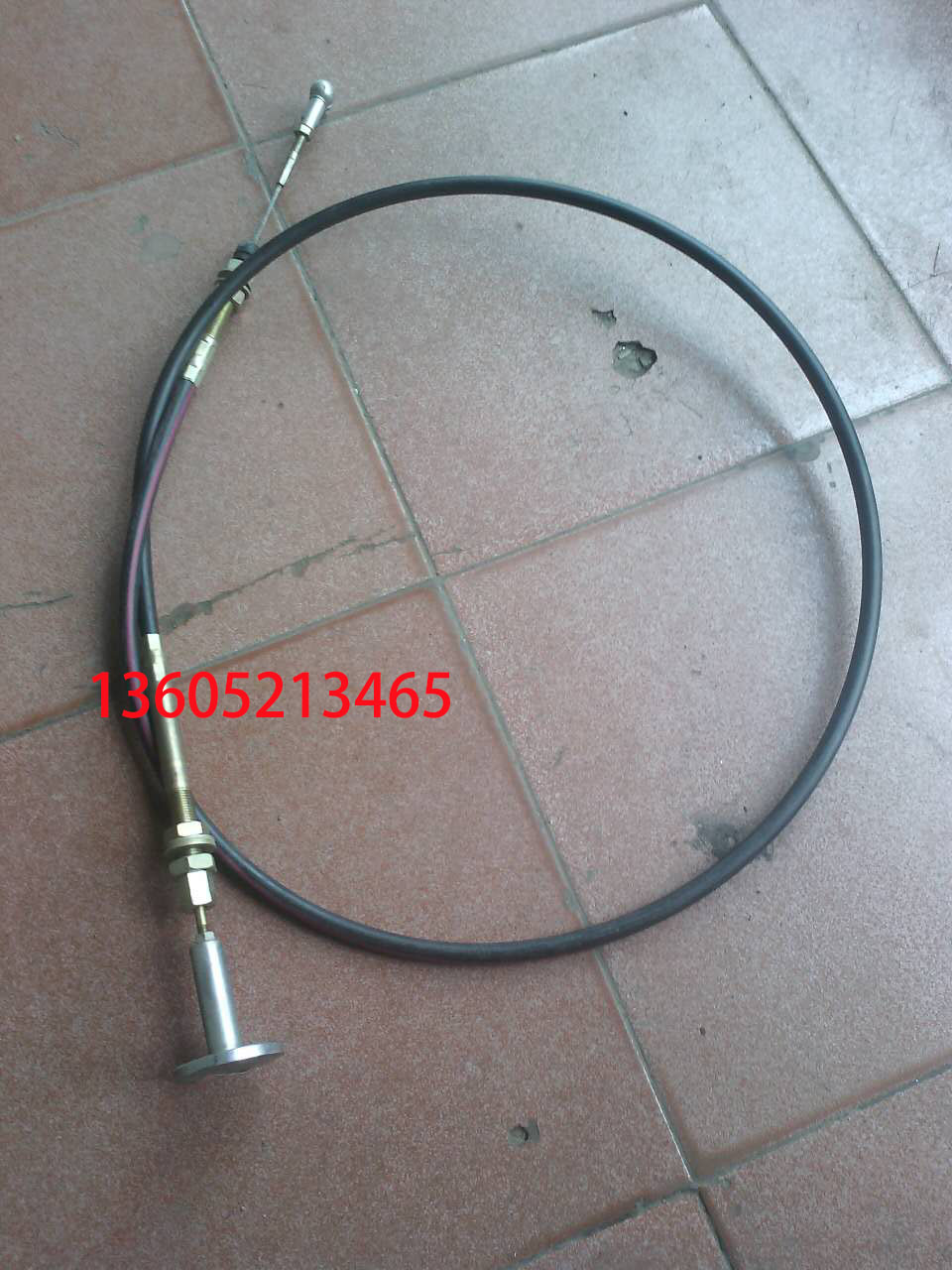XCMG RP952 paver flameout cable