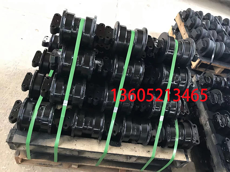 Wittgen W2000 milling machine support wheel assemb