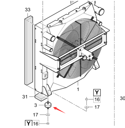 24/1000 实时翻译 划译 Danapak water tank shock absorber