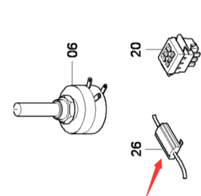 Resistor part number D977180606