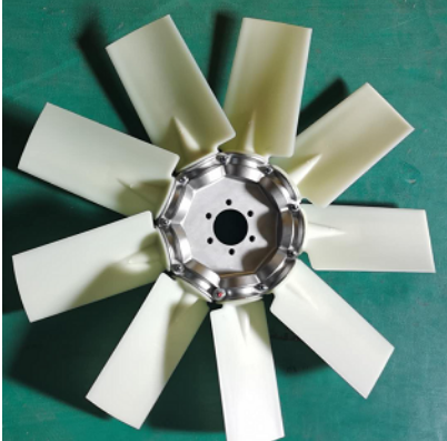 Fan assembly of paver (part number 4700386007)