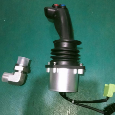 Asphalt paver operating handle part number 4812126