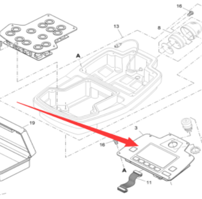Paver control panel part number 248018