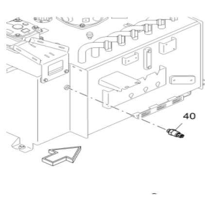 Paver temperature sensor part number 2192421