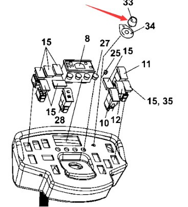 Paving machine heat dissipation motor joint part n