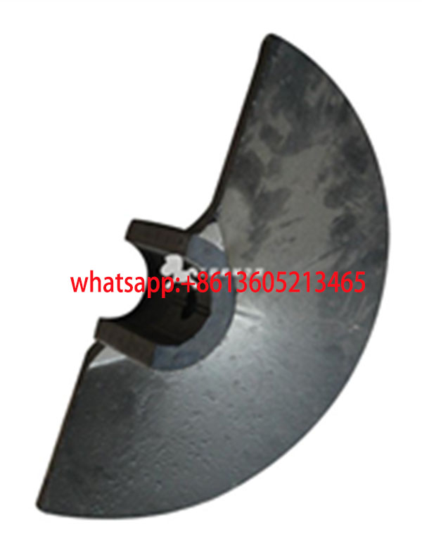 Spiral blade part number D439080101 for paver