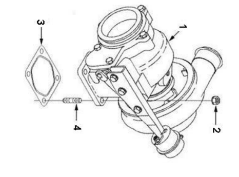 Paver turbocharger part number 4812271646