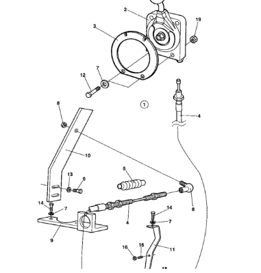Road roller diesel engine assembly part number CA3
