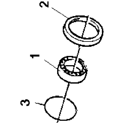 Laying machine bearing kit part number 4700945711