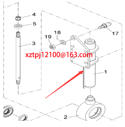Imported paver hanger bearing seat, twisted dragon