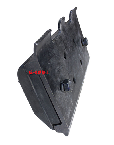 Imported paver integral/split track plate part num
