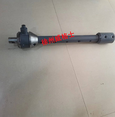 Spreader winch shaft, extended mixing shaft 1045mm