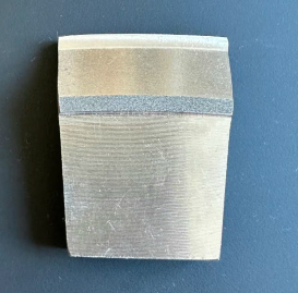 Horizontal centrifuge spiral protection block
