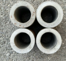 Excavator wear-resistant bucket ear/shaft sleeve