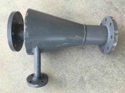 Wear resistant Venturi conveyor
