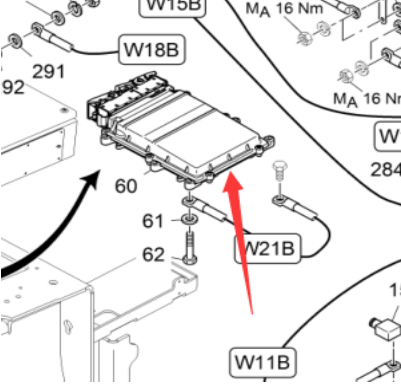 PLC controller 2123413 for paver