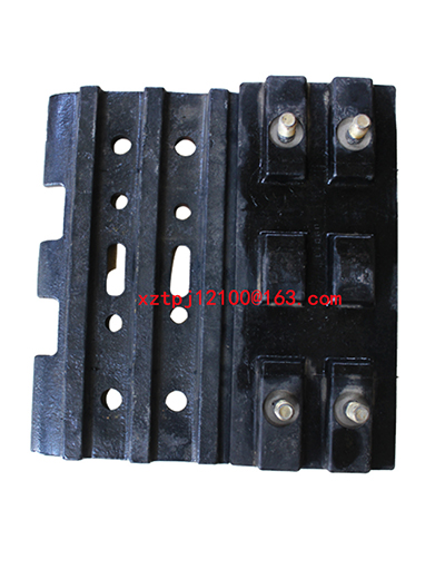 Integrated track shoe of paver 4617400011